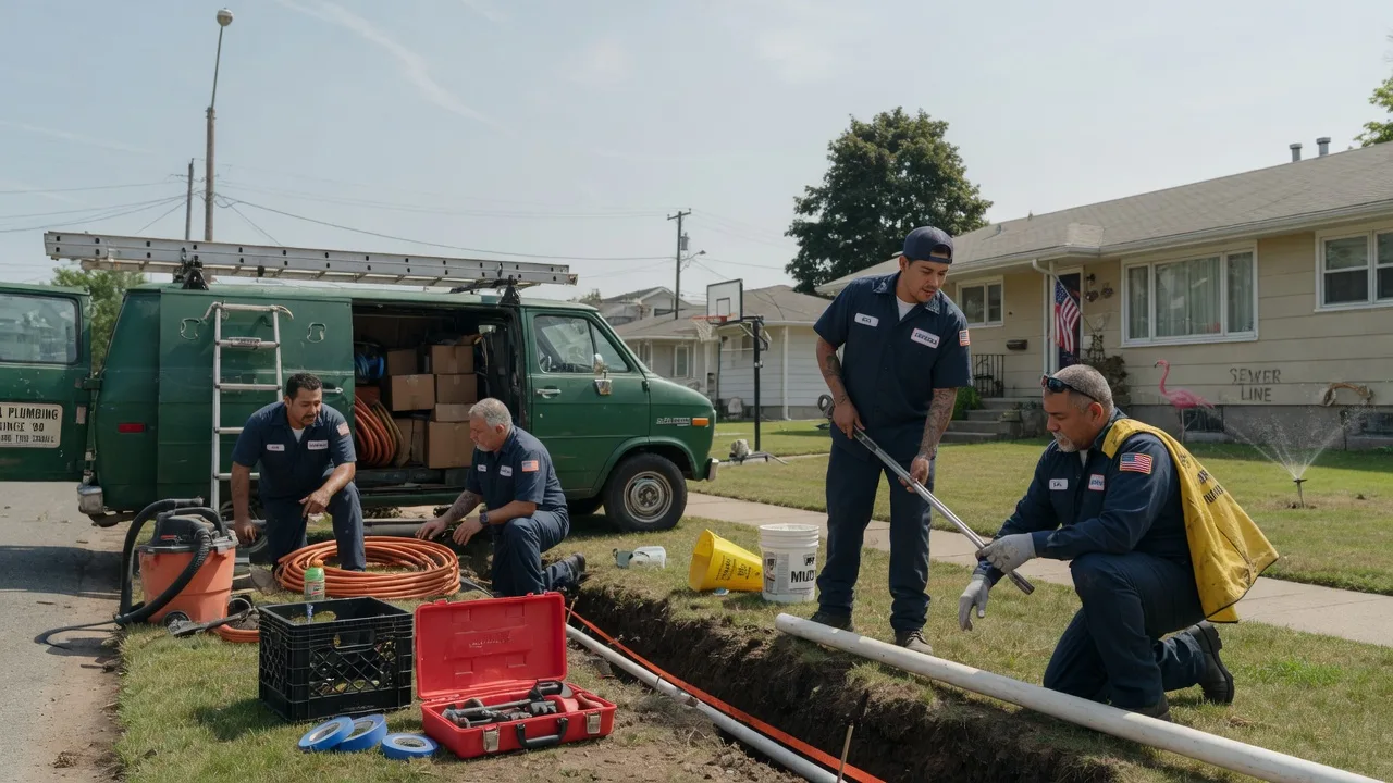 Gas Line Installation in Ravencliff, WV near me