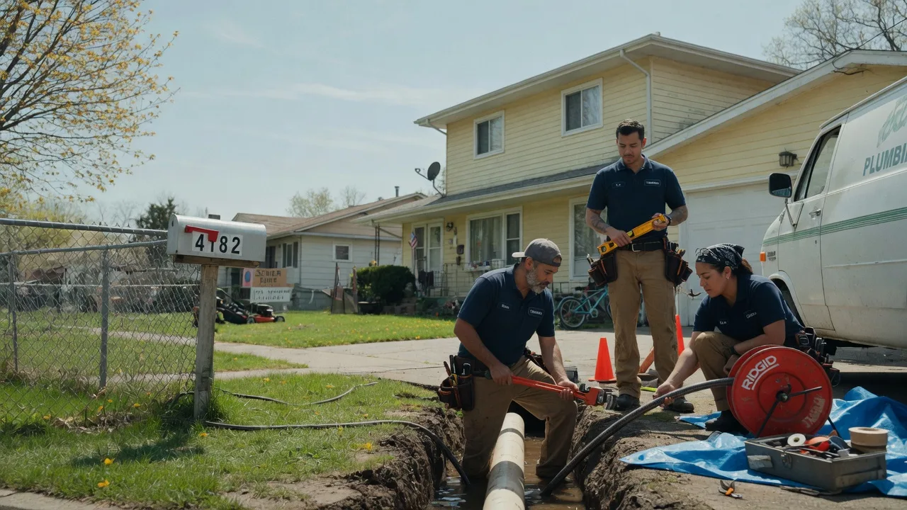 Gas Line Repair in Ravencliff, WV near me